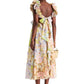 Vestido Zimmermann Florido Tam. P br