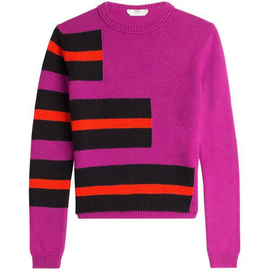 Suéter Fendi Roxo Tam. M br