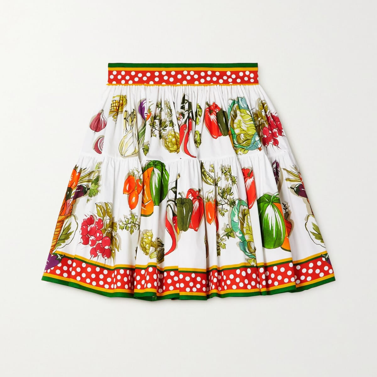 Saia Dolce e Gabbana colorida Tam. 36 br