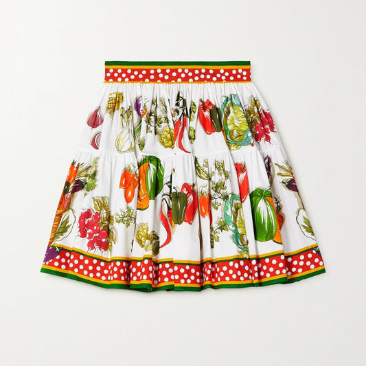 Saia Dolce e Gabbana colorida Tam. 36 br