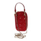 Porta Celular Lady Dior Callín  Vermelha