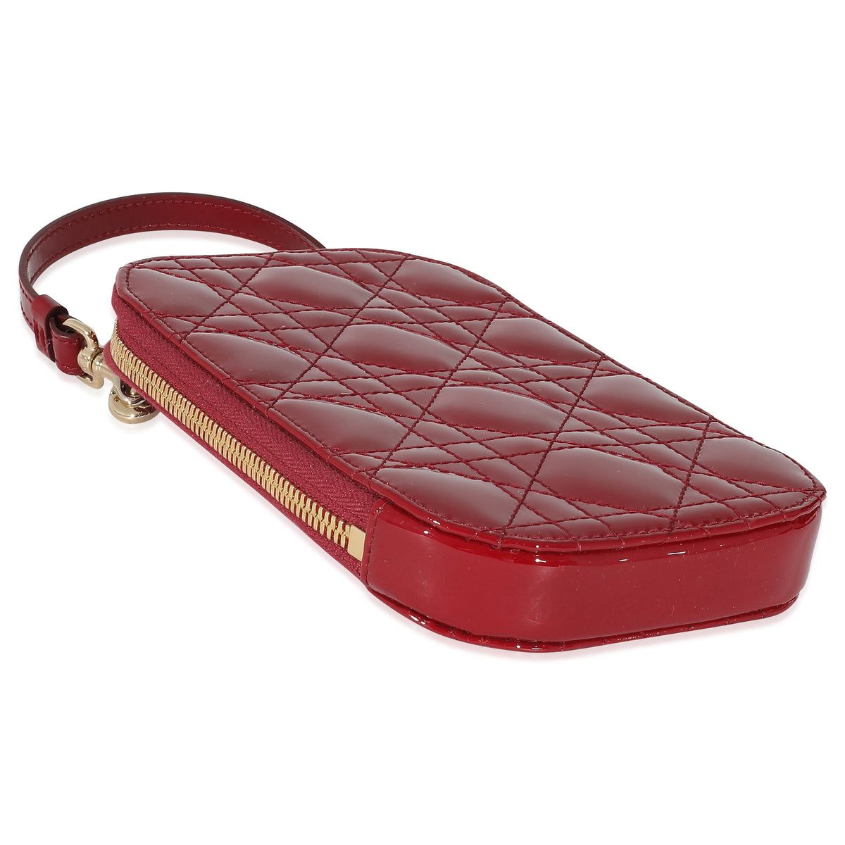 Porta Celular Lady Dior Callín  Vermelha