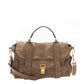 Bolsa Satchel Proenza Schouler PS1 Marrom