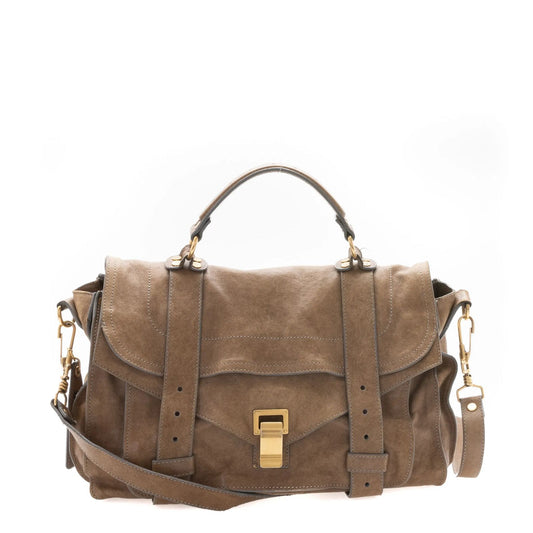 Bolsa Satchel Proenza Schouler PS1 Marrom