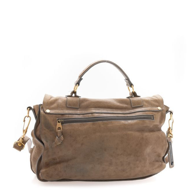 Bolsa Satchel Proenza Schouler PS1 Marrom