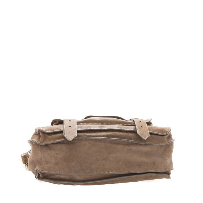 Bolsa Satchel Proenza Schouler PS1 Marrom