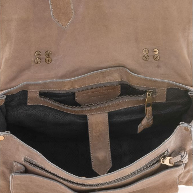 Bolsa Satchel Proenza Schouler PS1 Marrom