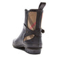 Bota Burberry Riddlestone Wrap Rain Bootie Preta Tam. 36 Br