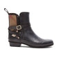 Bota Burberry Riddlestone Wrap Rain Bootie Preta Tam. 36 Br