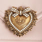 Bolsa Dolce e Gabbana Devotion Mini Rosa