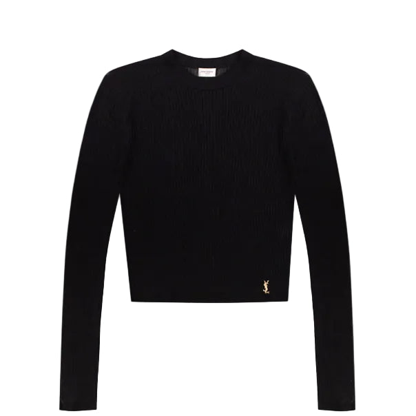 Blusa Saint Laurent Transparente Tam. PP Br