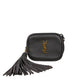 Bolsa Saint Laurent Blogger Cinza