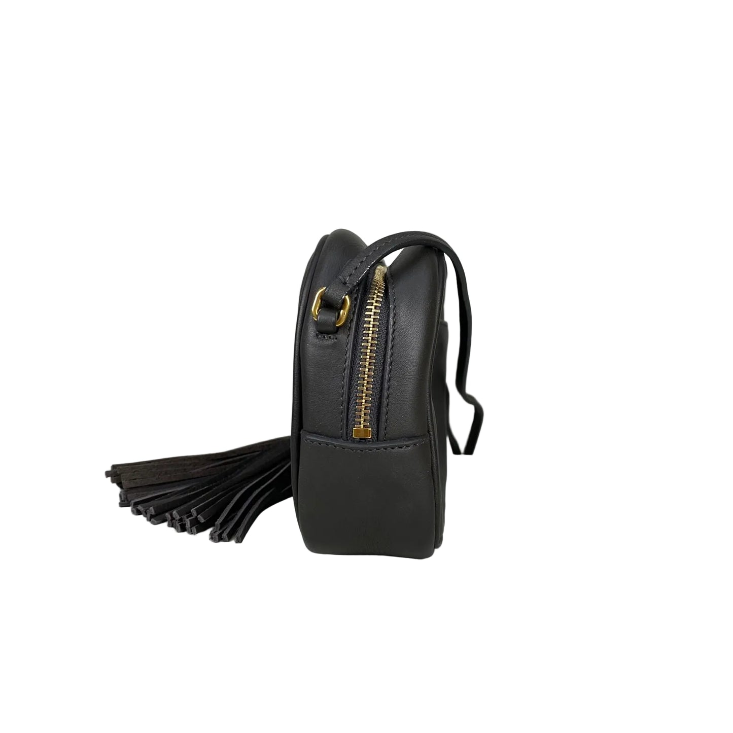 Bolsa Saint Laurent Blogger Cinza