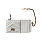 Porta Cartão Gucci Cinza Pequena