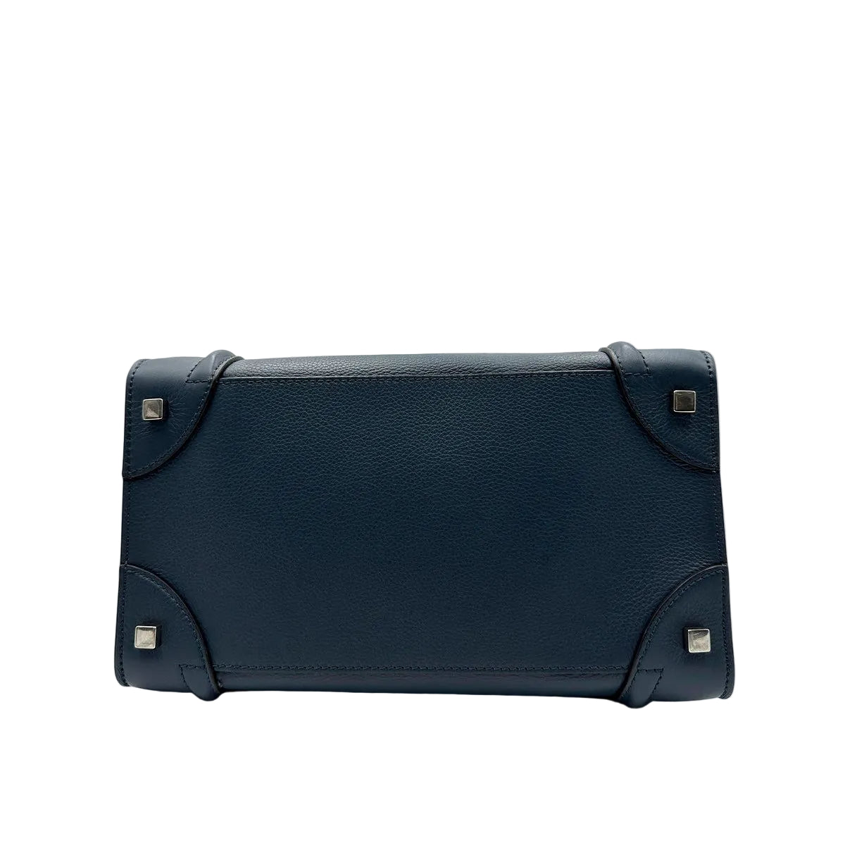 Bolsa Celine Luggage Micro Azul