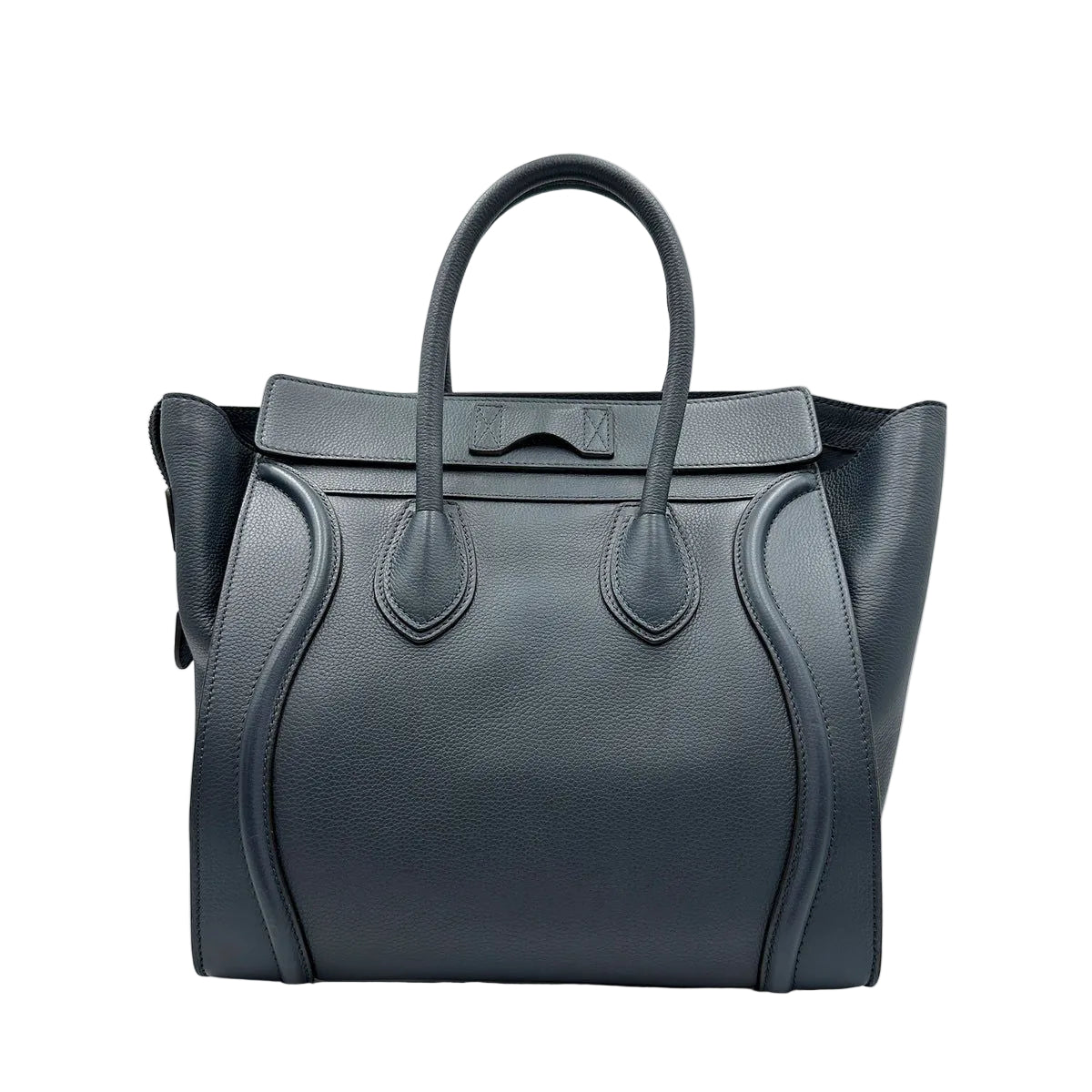 Bolsa Celine Luggage Micro Azul