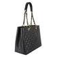 Bolsa Chanel Caviar Grand Shopping Tote Preta