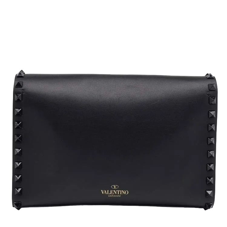 Bolsa Valentino Garavani Rockstud Preta