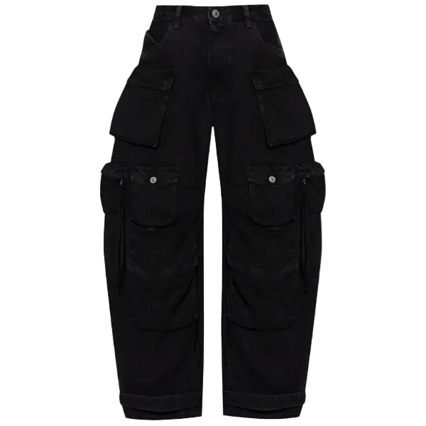 Calça The Attico Cargo Preta Tam 36 Br