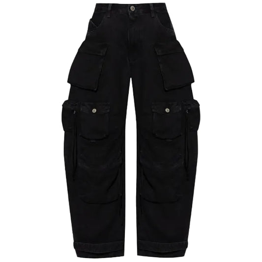Calça The Attico Cargo Preta Tam 36 Br