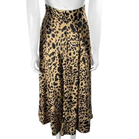 Saia Zimmermann Estampa Onça Tam. 36 Br