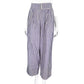Conjunto Paula Raia Xadrez Roxo Tam 38 Br