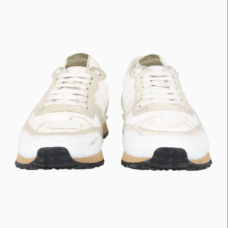 Tenis Valentino Garavani Branco Tam 37 Br