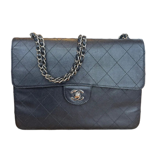 Bolsa Chanel Classic Single Flap Preta