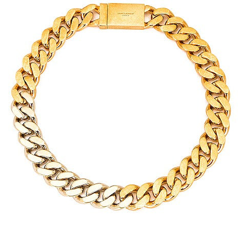 Colar Saint Laurent Ouro Amarelo