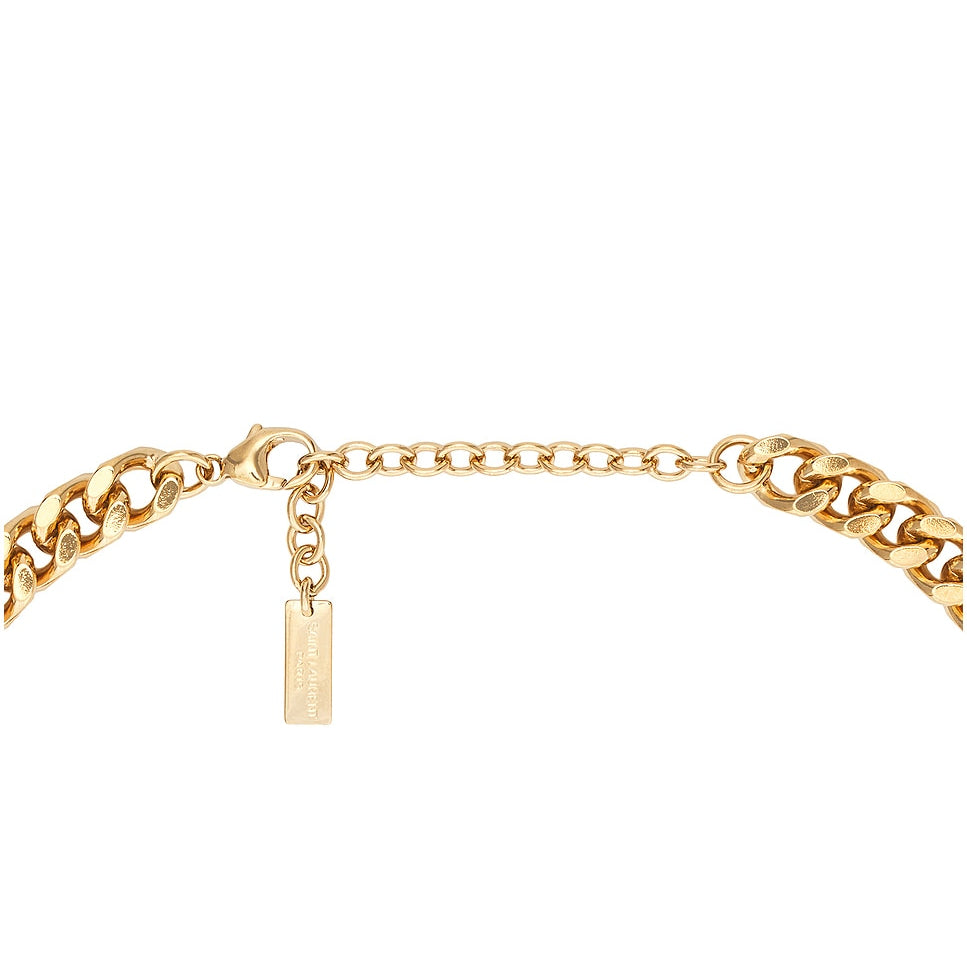 Colar Saint Laurent Fino Ouro Amarelo