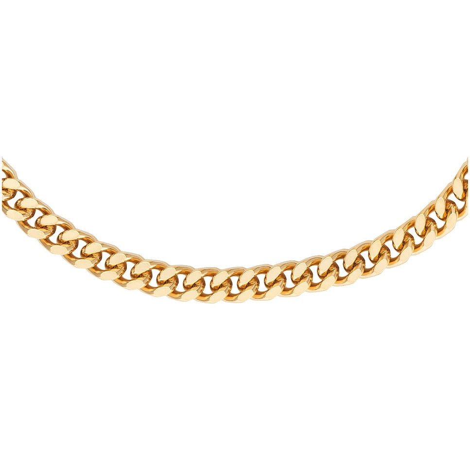 Colar Saint Laurent Fino Ouro Amarelo