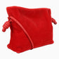 Bolsa Loewe Flamenco Knot ⁠Vermelho