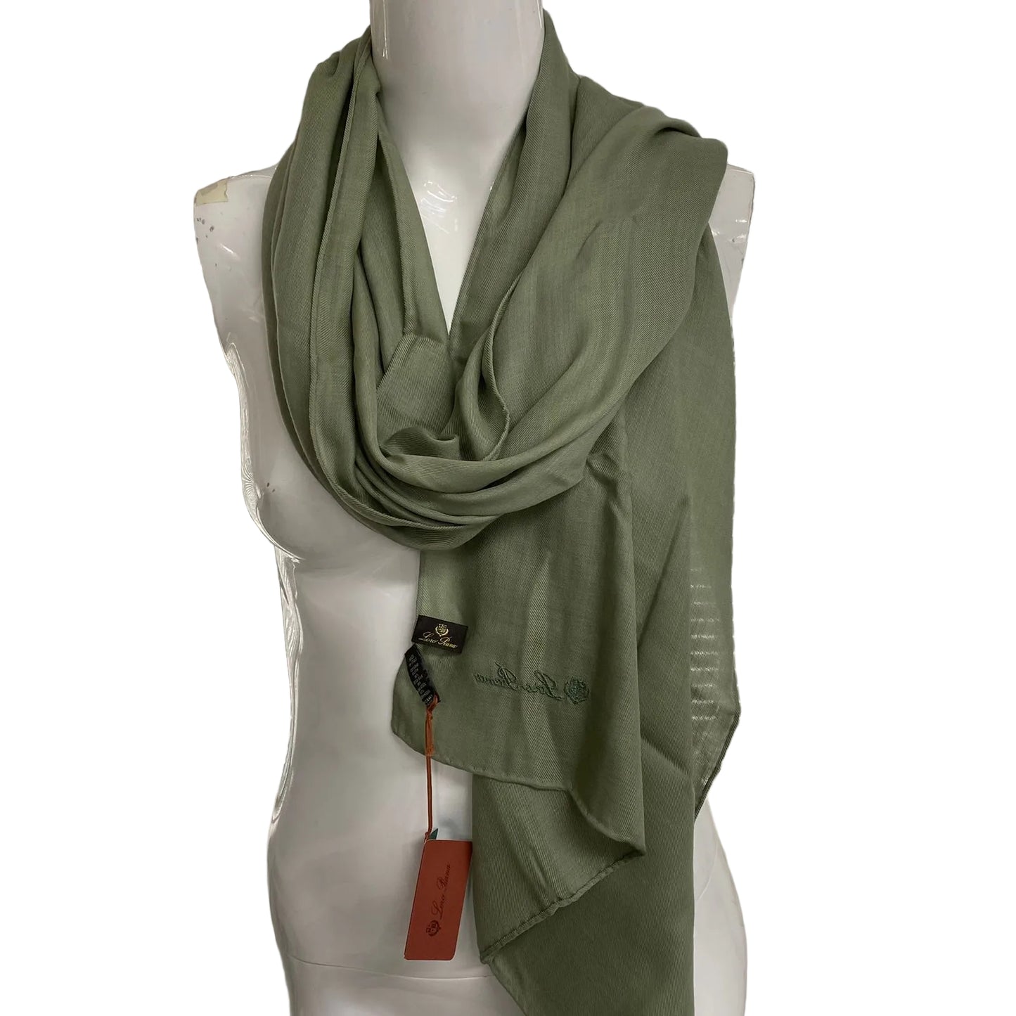 Lenço Loro Piana Verde