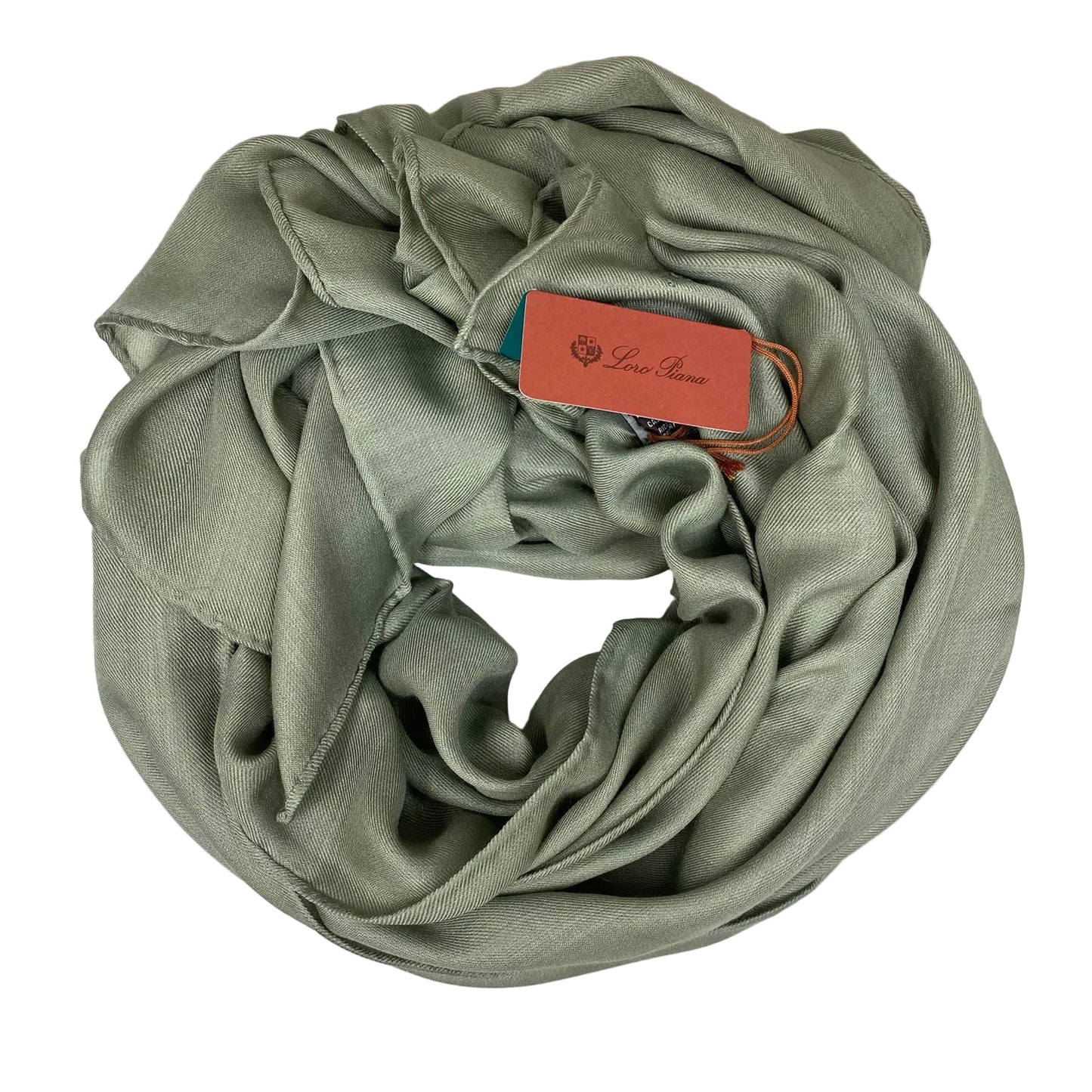 Lenço Loro Piana Verde