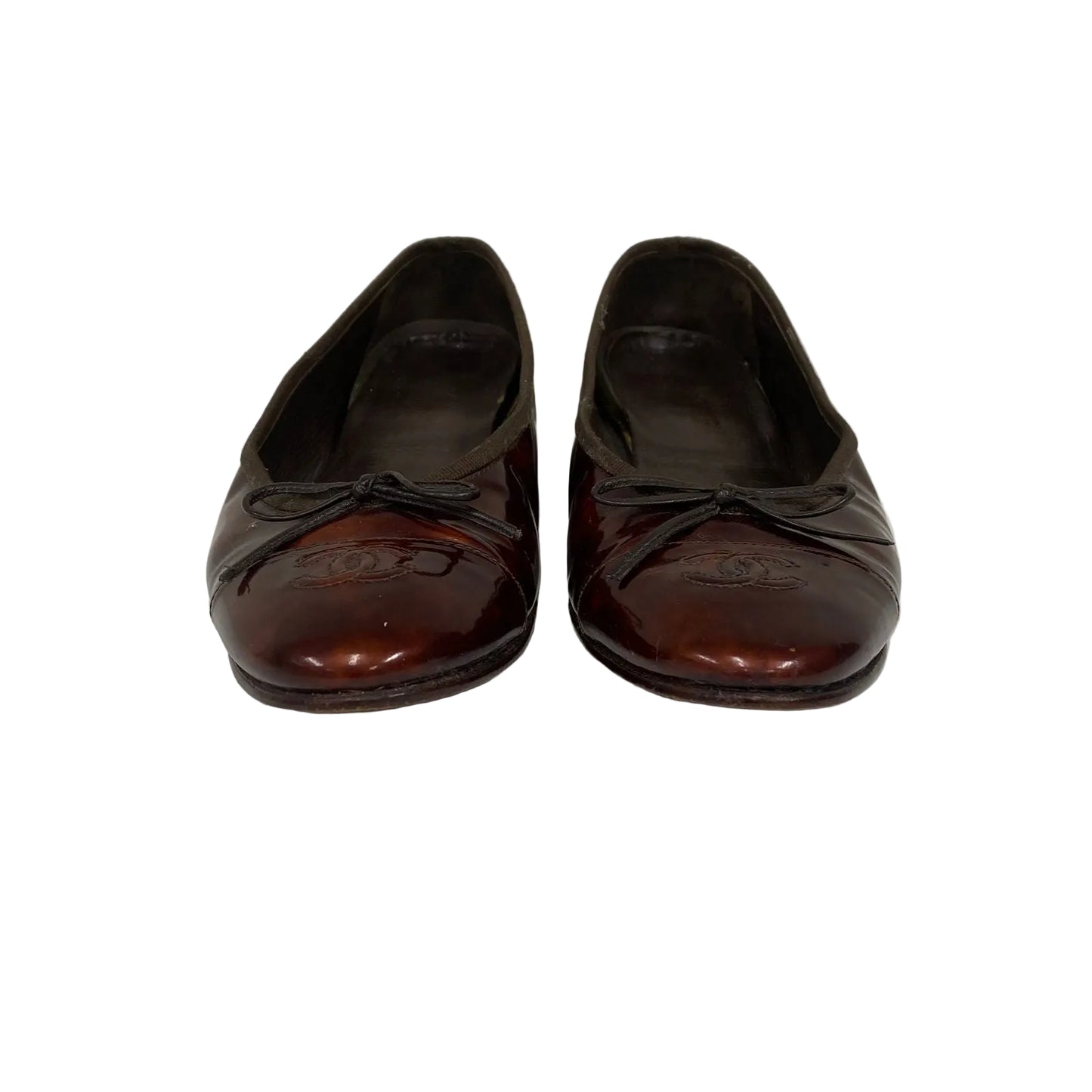 Sapatilha Chanel Marrom Tam 39/40