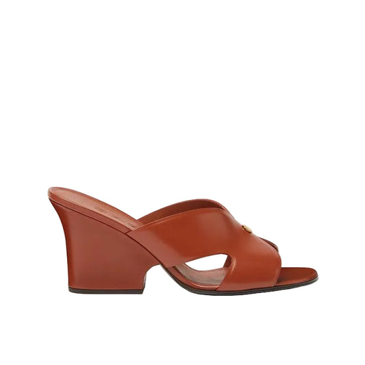 Mule Loro Piana Terra Cota Tam. 38 Br