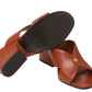 Mule Loro Piana Terra Cota Tam. 38 Br
