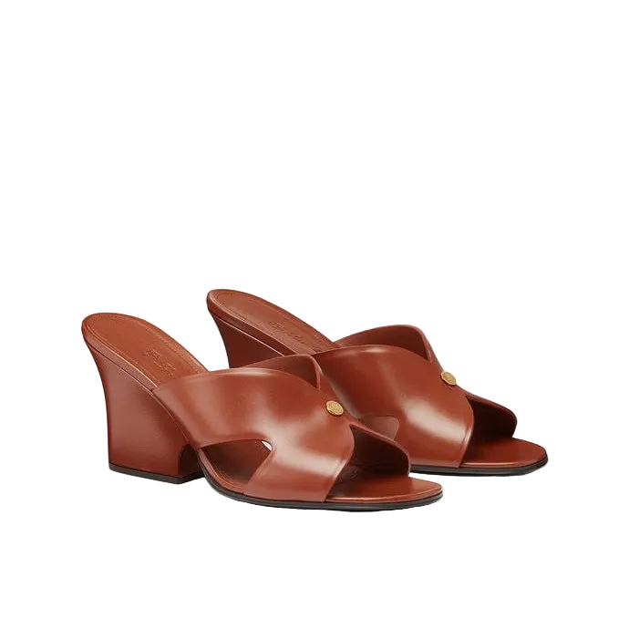 Mule Loro Piana Terra Cota Tam. 38 Br