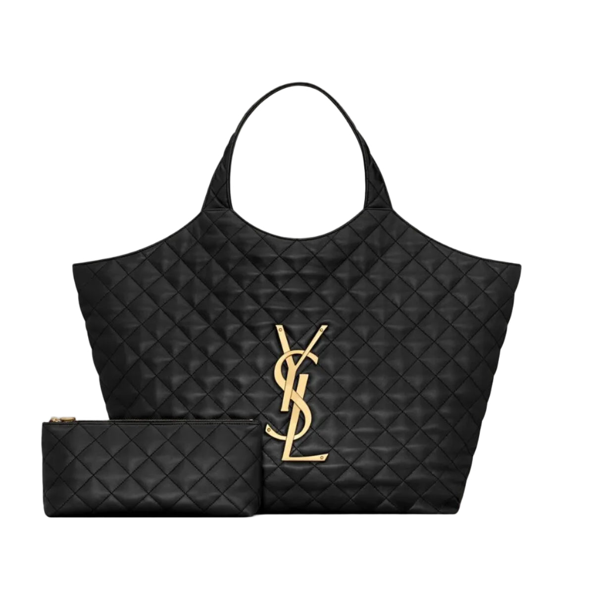 Bolsa Saint Laurent Icare Maxi Preta