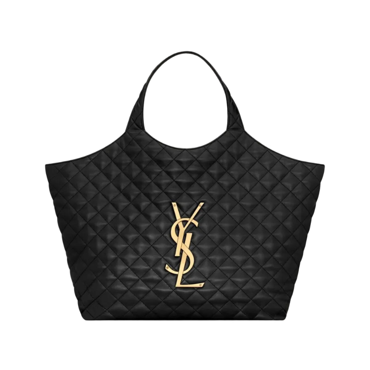 Bolsa Saint Laurent Icare Maxi Tote Preta