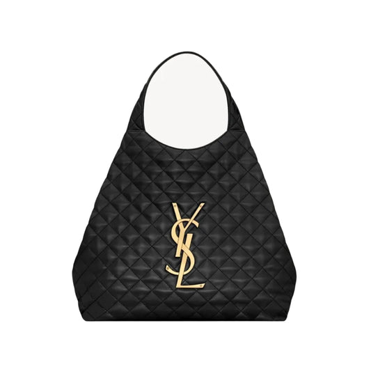 Bolsa Saint Laurent Icare Maxi Tote Preta