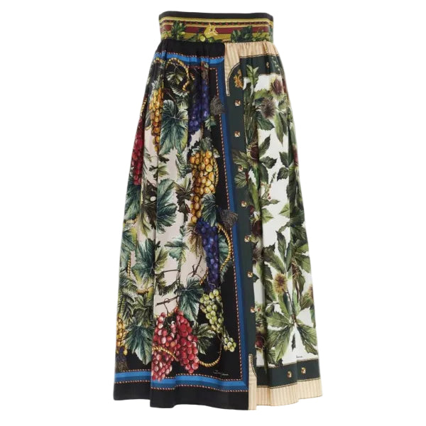 Saia Dolce&Gabbana Colorida Tam 36 Br