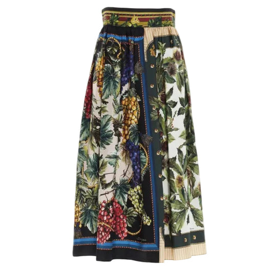 Saia Dolce&Gabbana Colorida Tam 36 Br