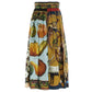 Saia Dolce&Gabbana Colorida Tam 36 Br
