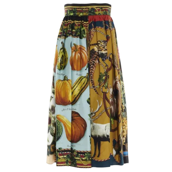 Saia Dolce&Gabbana Colorida Tam 36 Br
