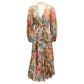 Vestido Zimmermann Estampado Tam 38 Br