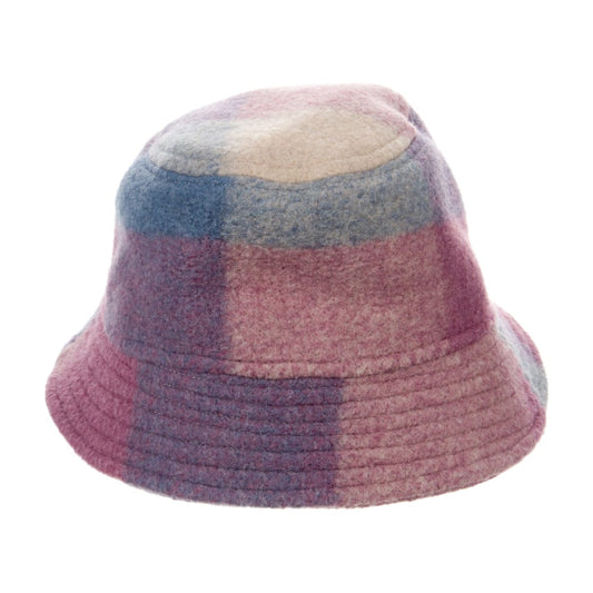 Chapéu Isabel Marant Bucket Xadrez