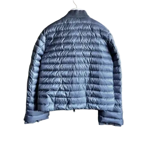 Jaqueta Moncler Azul Tam PP Br
