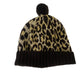 Gorro Dior Estampa Onçinha Tam Único