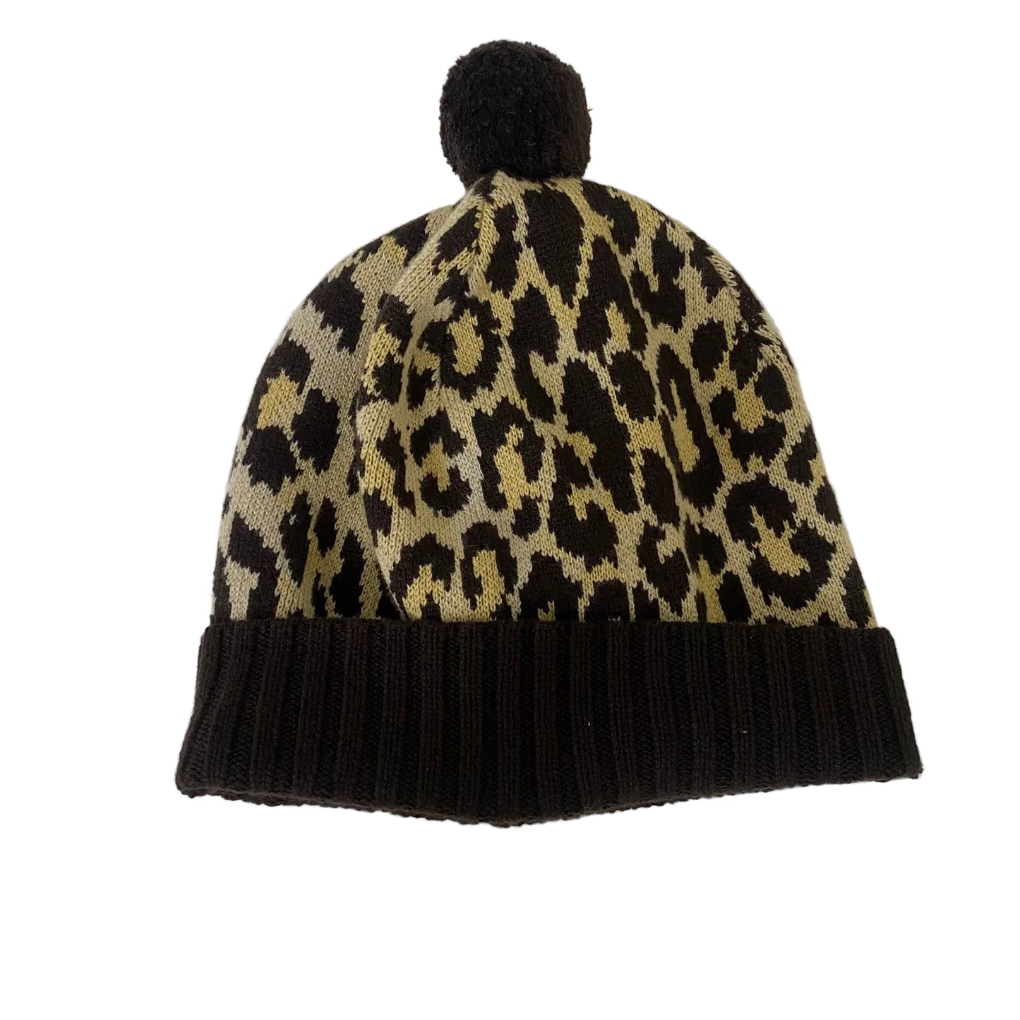 Gorro Dior Estampa Onçinha Tam Único